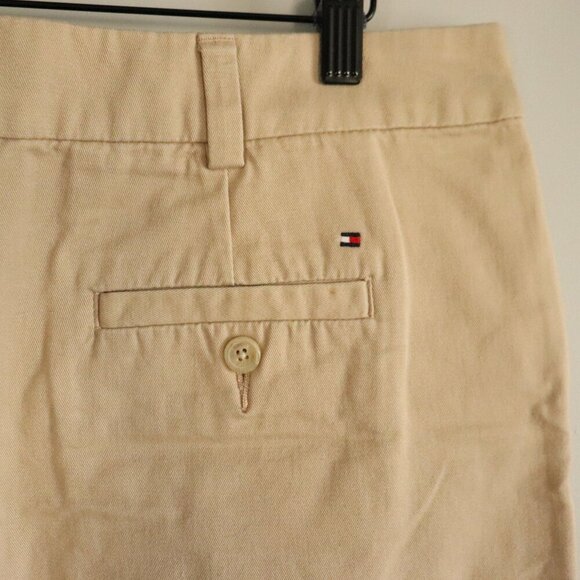 Tommy Hilfiger Women's Tan 10 Casual Pocket Mini Skirt - Picture 7 of 12